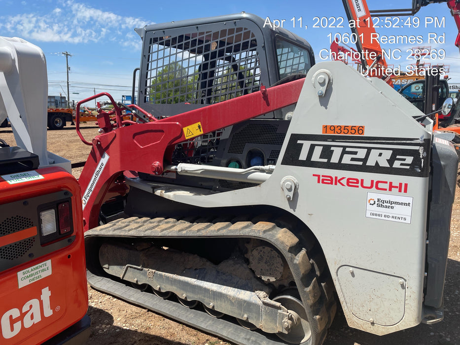 2021 TAKEUCHI TL12R2-R