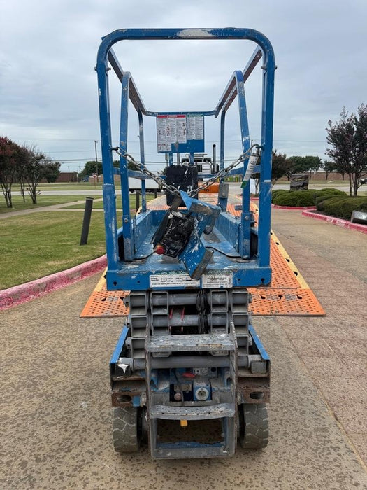 2019 Genie GS-1930 Fixed Rails with Chain Entry