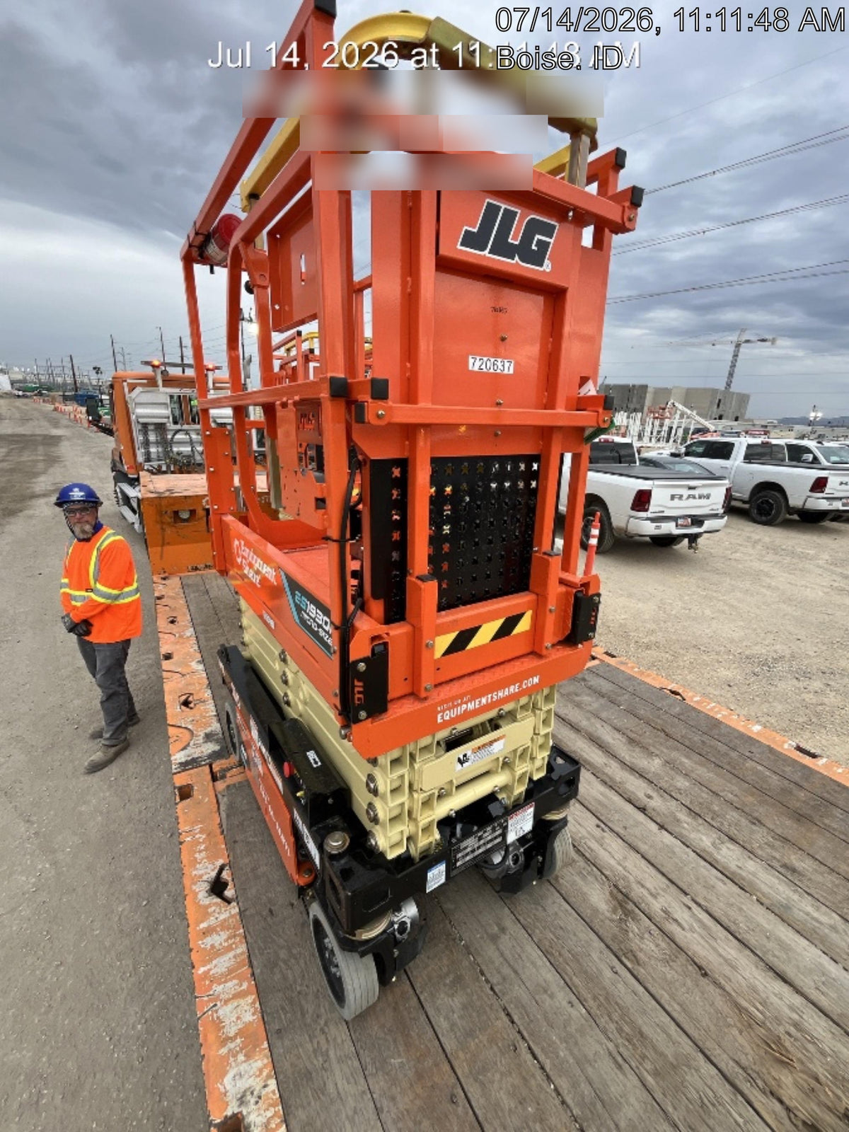 2026 JLG ES1930M Step Up