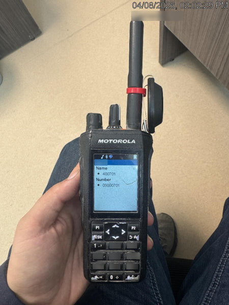 2024 MOTOROLA R7 DISPLAY