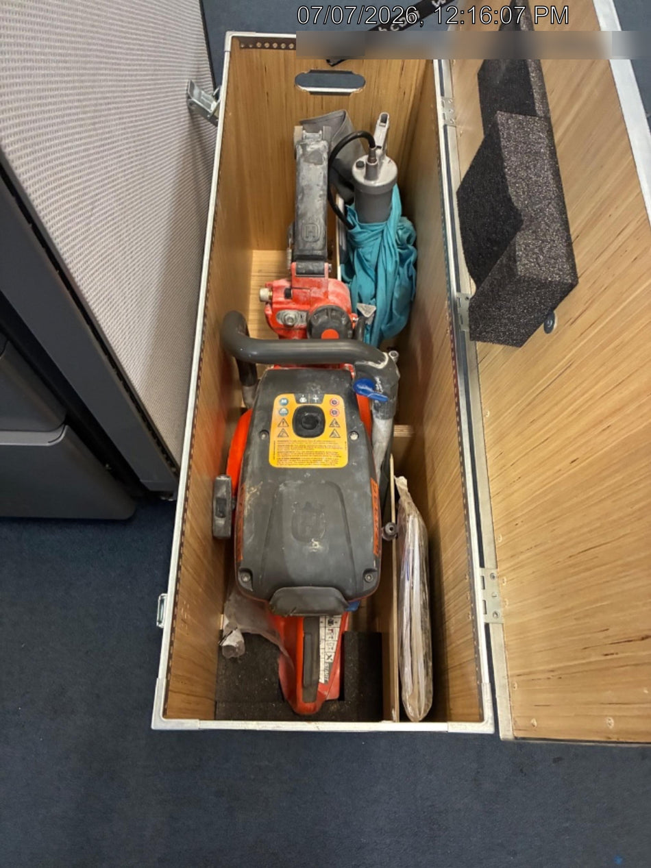 2026 HUSQVARNA K970-14" Ring
