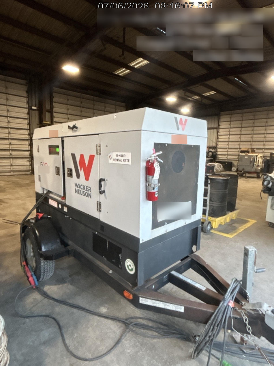 2019 WACKER NEUSON G70