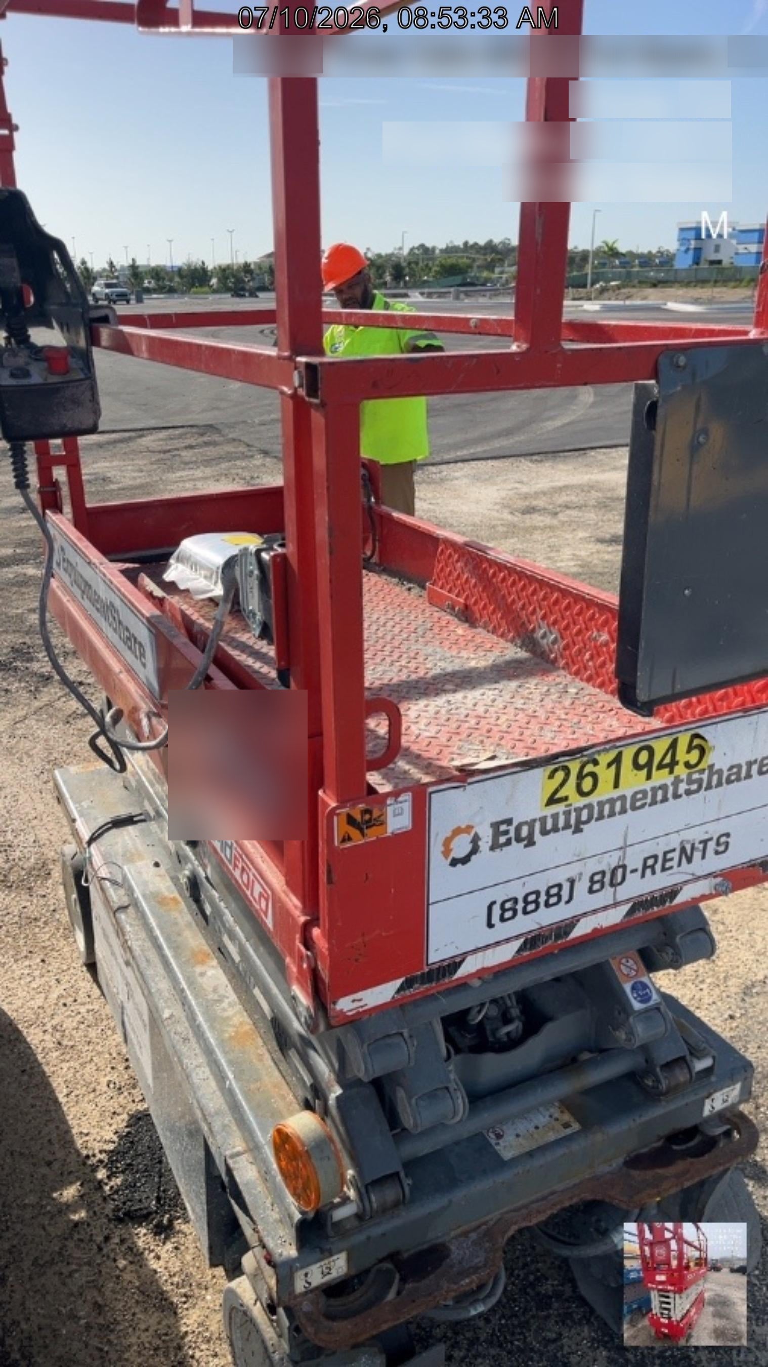 2022 SKYJACK SJ3219