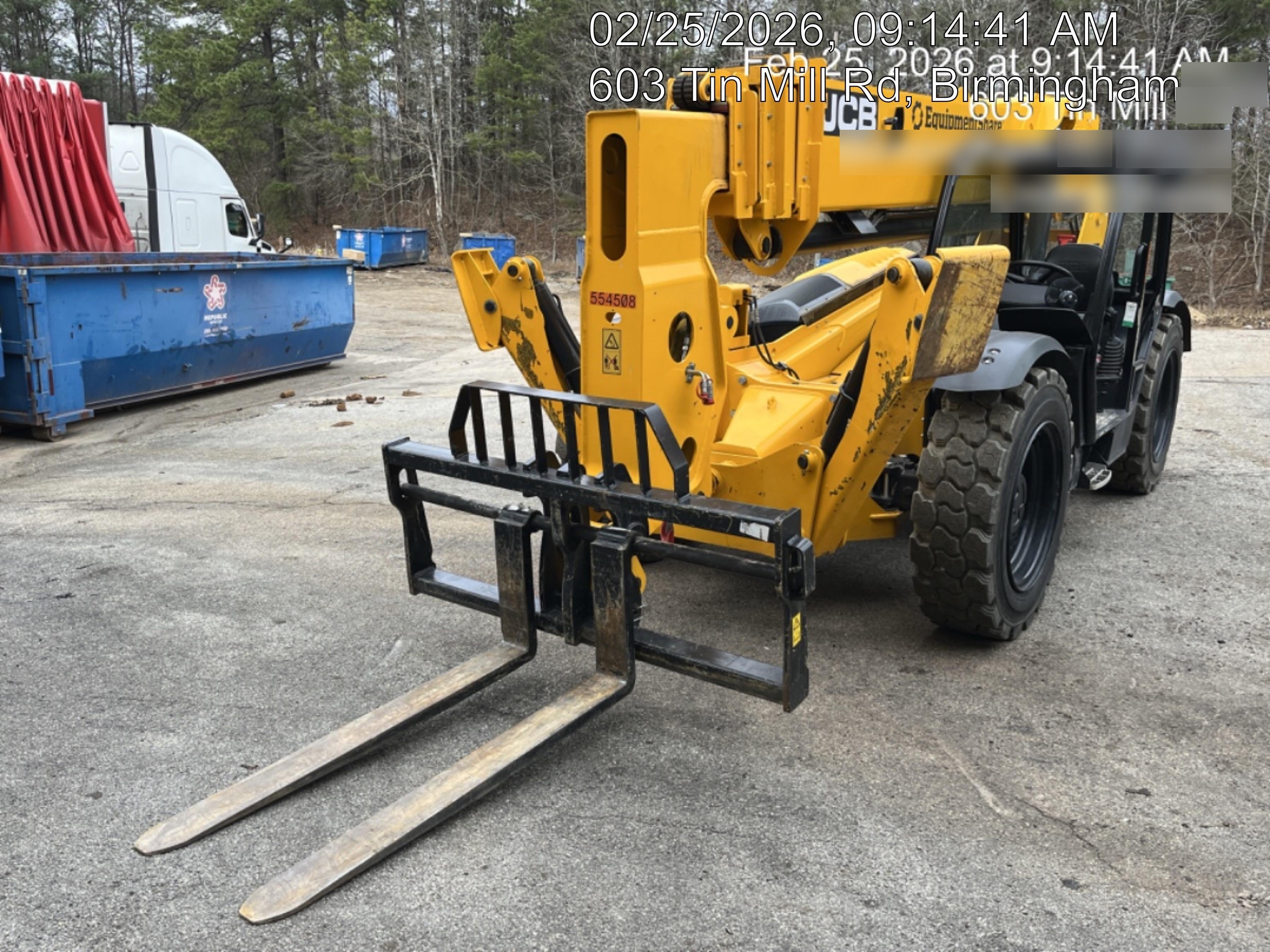 2025 JCB 512-56