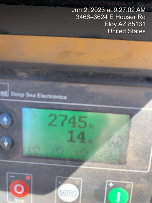 2021 Allmand NLV3GR (4) LED Light Fixture 350W, 23' Vertical Mast, 3kW Prime, Towable, Deep Sea L401, Leveling Jacks, Yanmar T4F 5.8hp