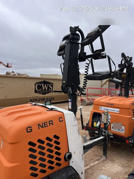 2023 Generac MLT2 Diesel, Flex Switch 120V Input, Powerzone Controller, (4) 320W LED Lights, 4kW Generator, 39.9 Gal Fuel Tank, 2" Ball, T3