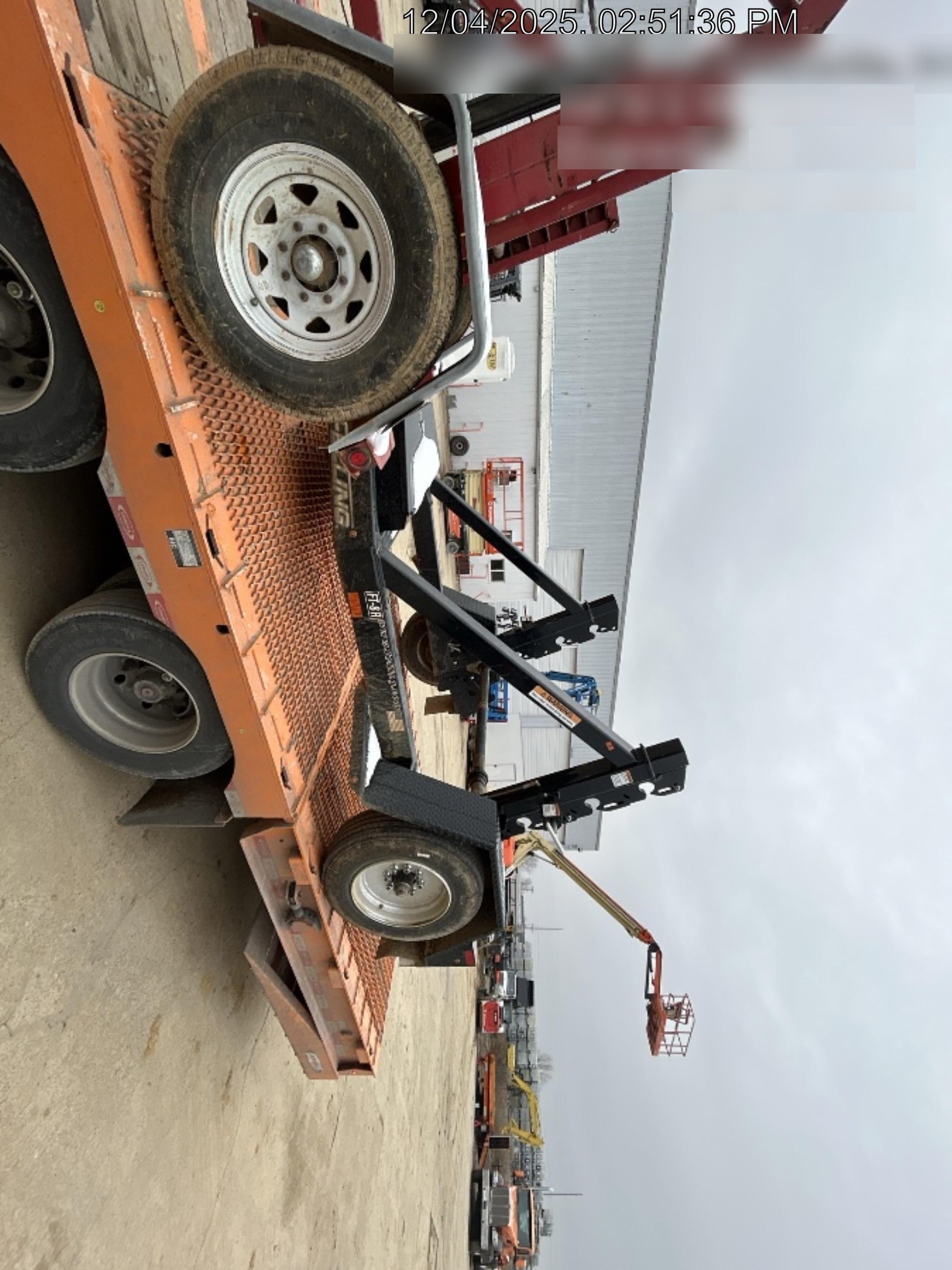 2025 FELLING TRAILERS FT-8R