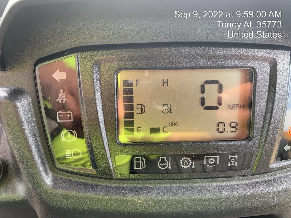 2022 KUBOTA RTV-X1140W-H (Canopy)