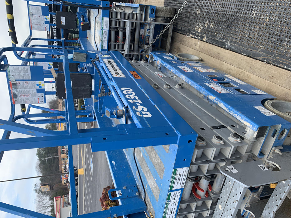 2020 Genie GS-1930 Fixed rails with chain entry gate - Pre A92.20