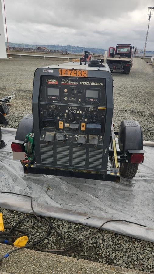 2021 Lincoln Electric Dual Maverick 200/200X Ready Pak 3 (includes trailer, cable rack, fender light kit)