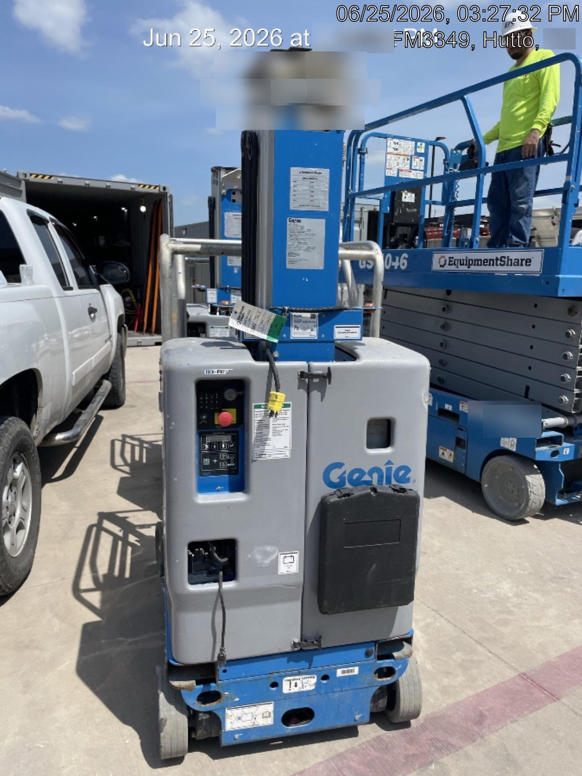 2020 GENIE GR-20
