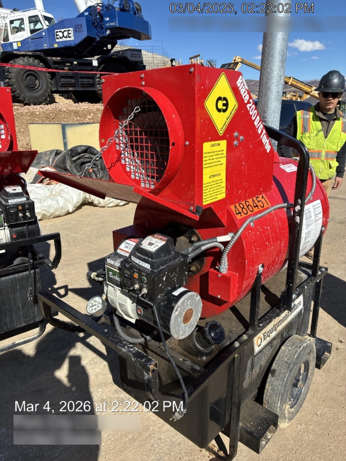2025 CAMPO EB200D-RE1