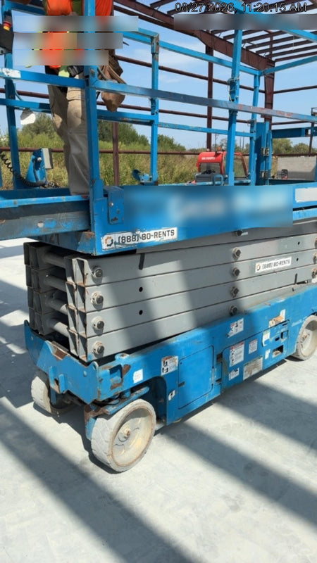 2016 GENIE GS-3232