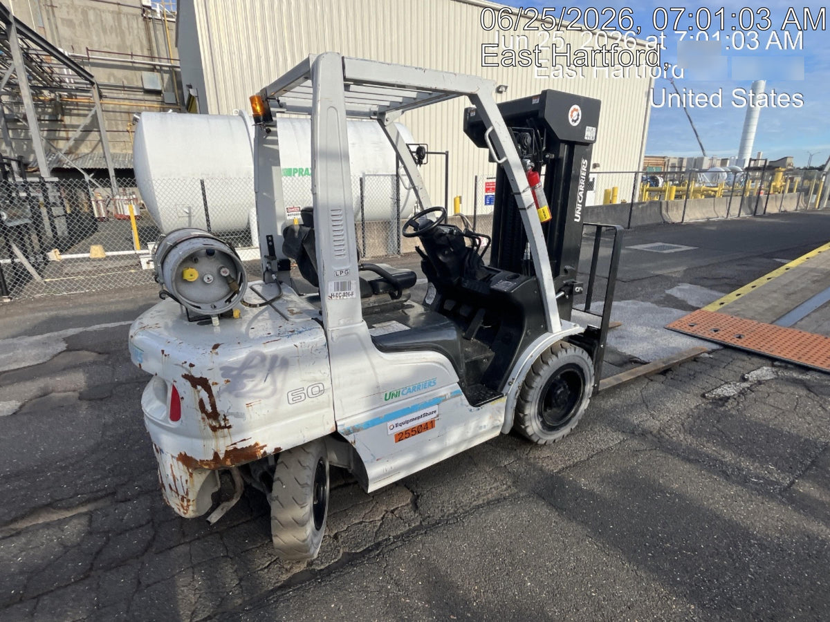 2022 UNICARRIER PF60DF QUAD