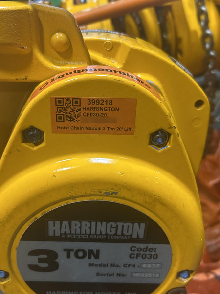 2024 HARRINGTON CF030-20