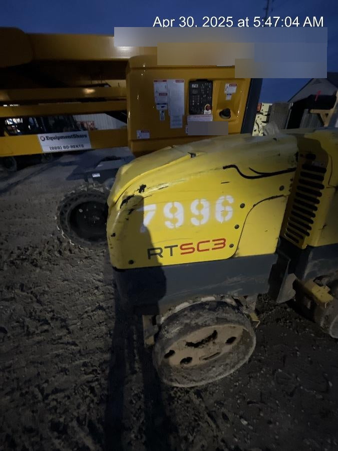 2018 WACKER NEUSON RTKx-SC3