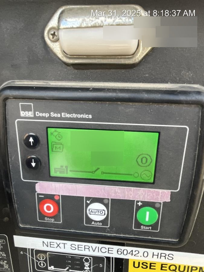 2021 ATLAS COPCO QAS45 CWK