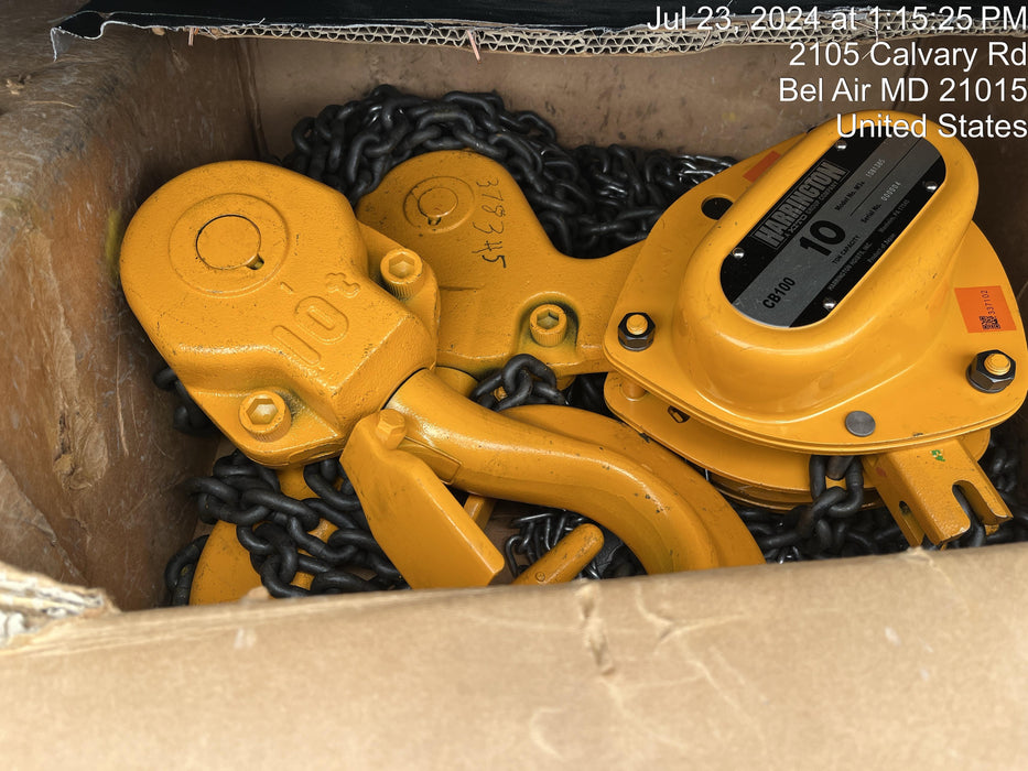 2023 HARRINGTON CB100-20