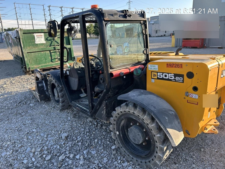 2021 JCB 505-20TC