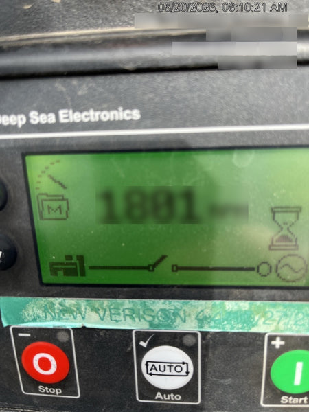 2021 ATLAS COPCO QAS45 CWK