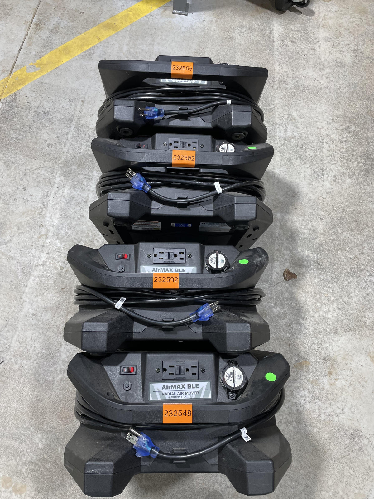 2022 PHOENIX AirMAX Radial Air Mover