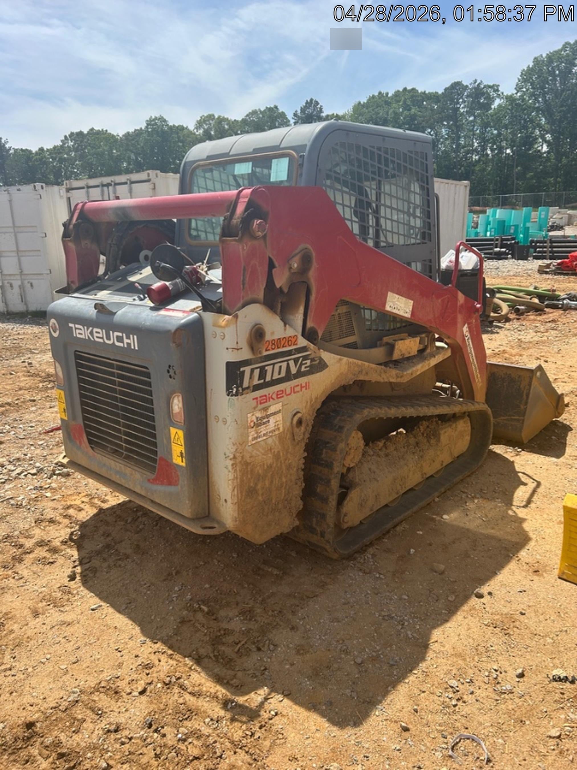 2022 TAKEUCHI TL10V2-CR