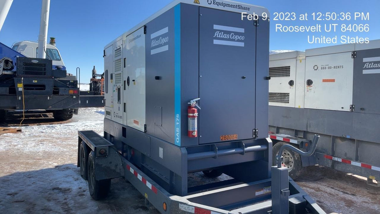 2022 ATLAS COPCO QAS 175