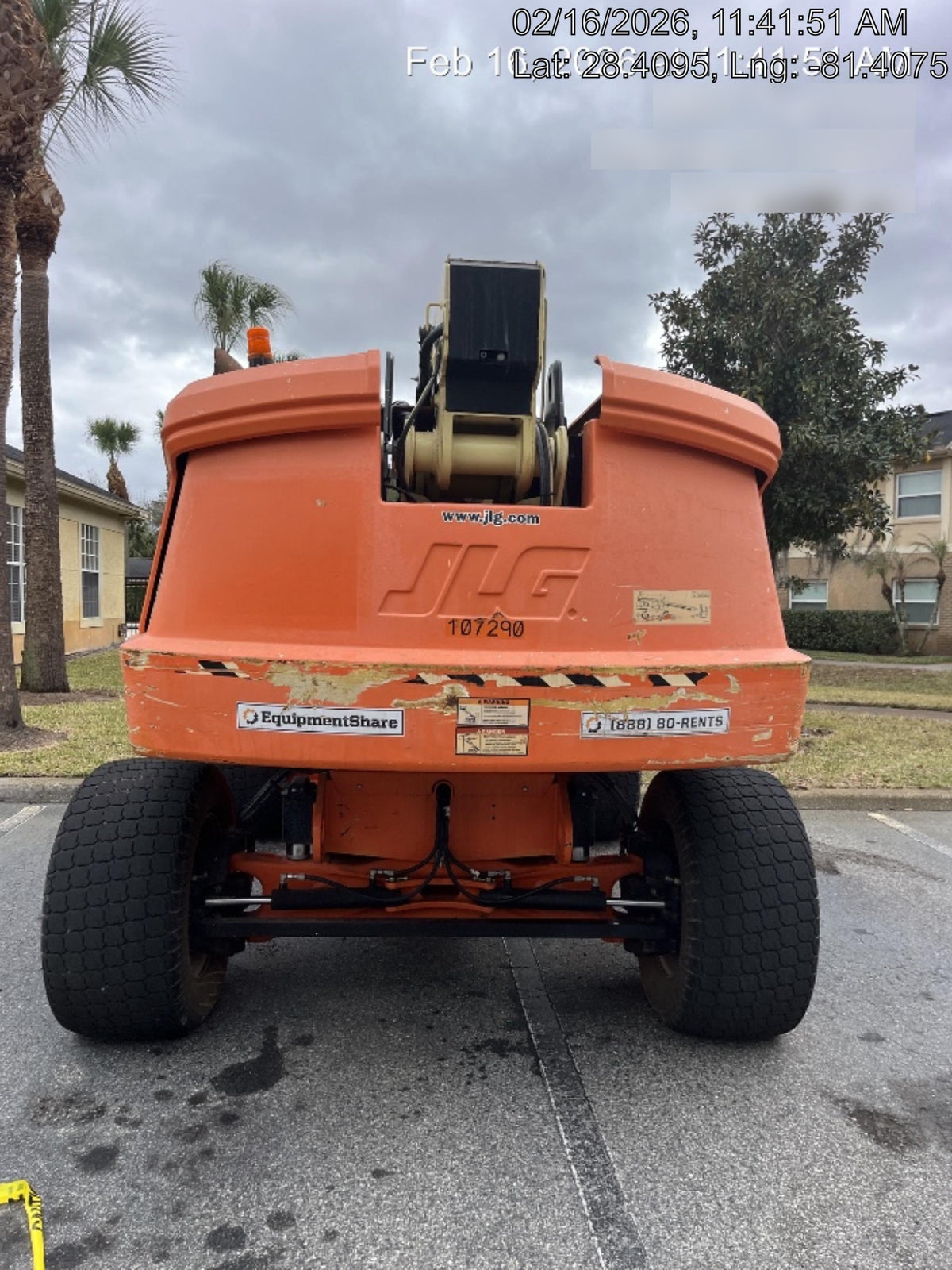 2020 JLG 660SJ