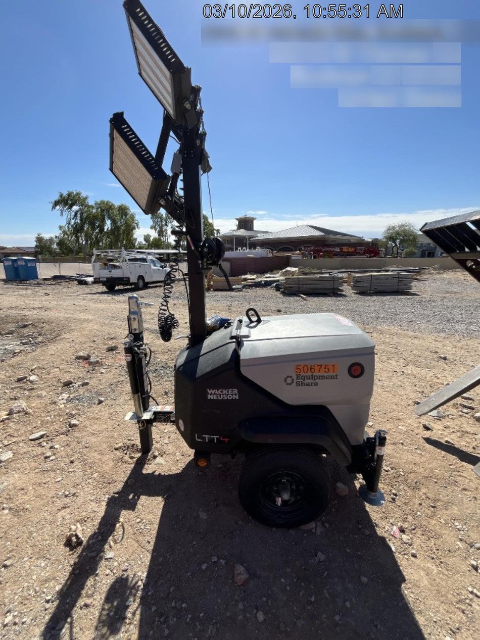 2025 WACKER NEUSON LTT4