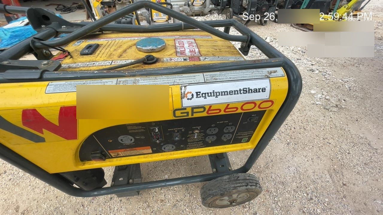 2020 WACKER NEUSON GP6600A