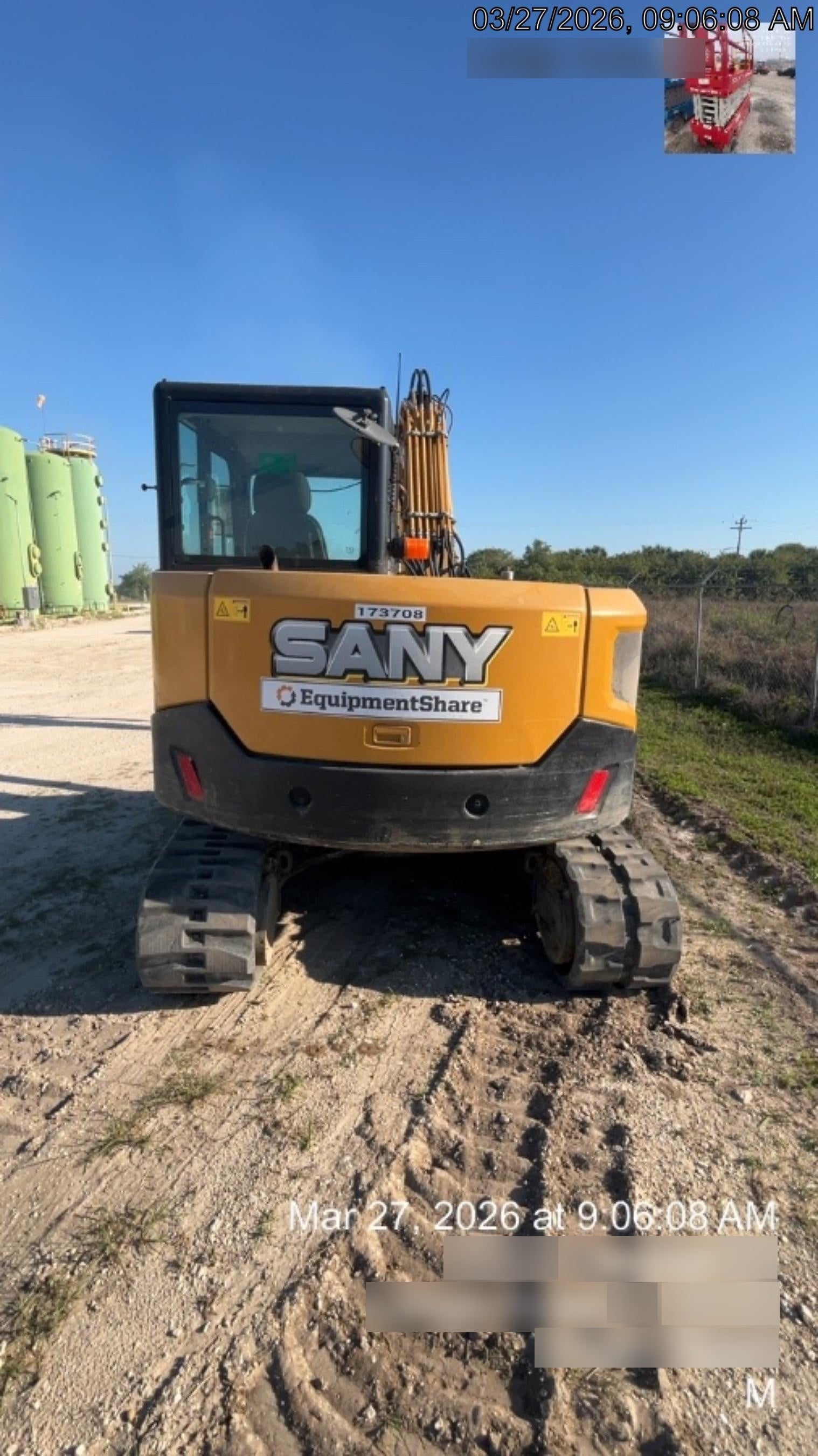 2021 SANY SY80