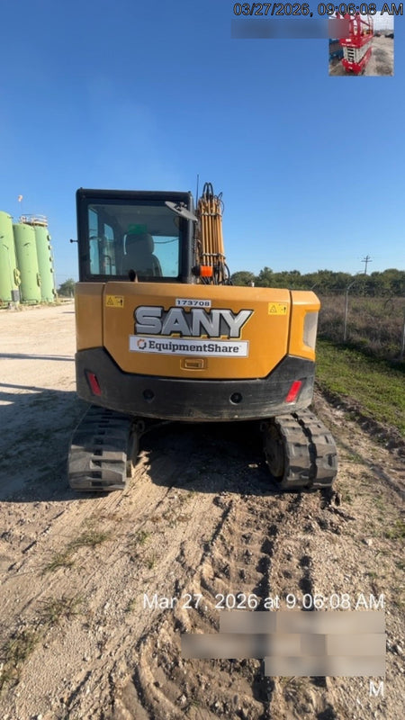 2021 SANY SY80