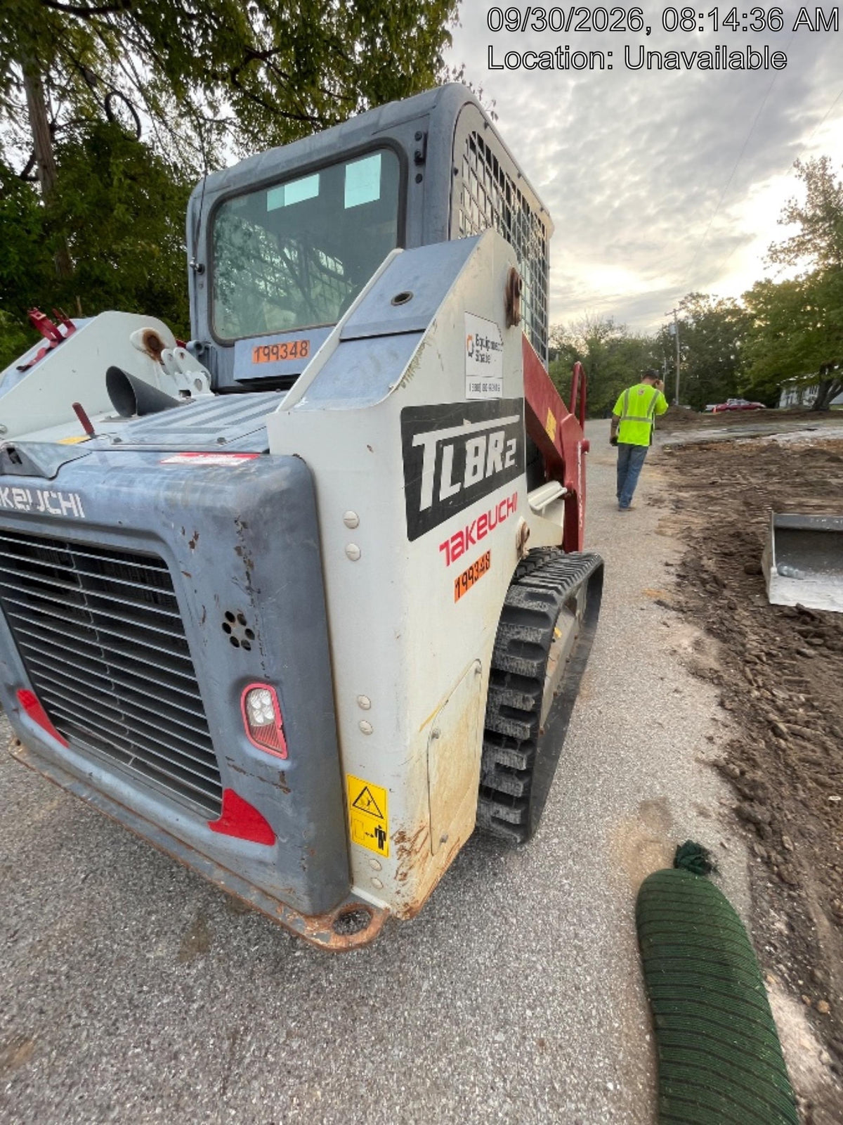2021 TAKEUCHI TL8R2-CR