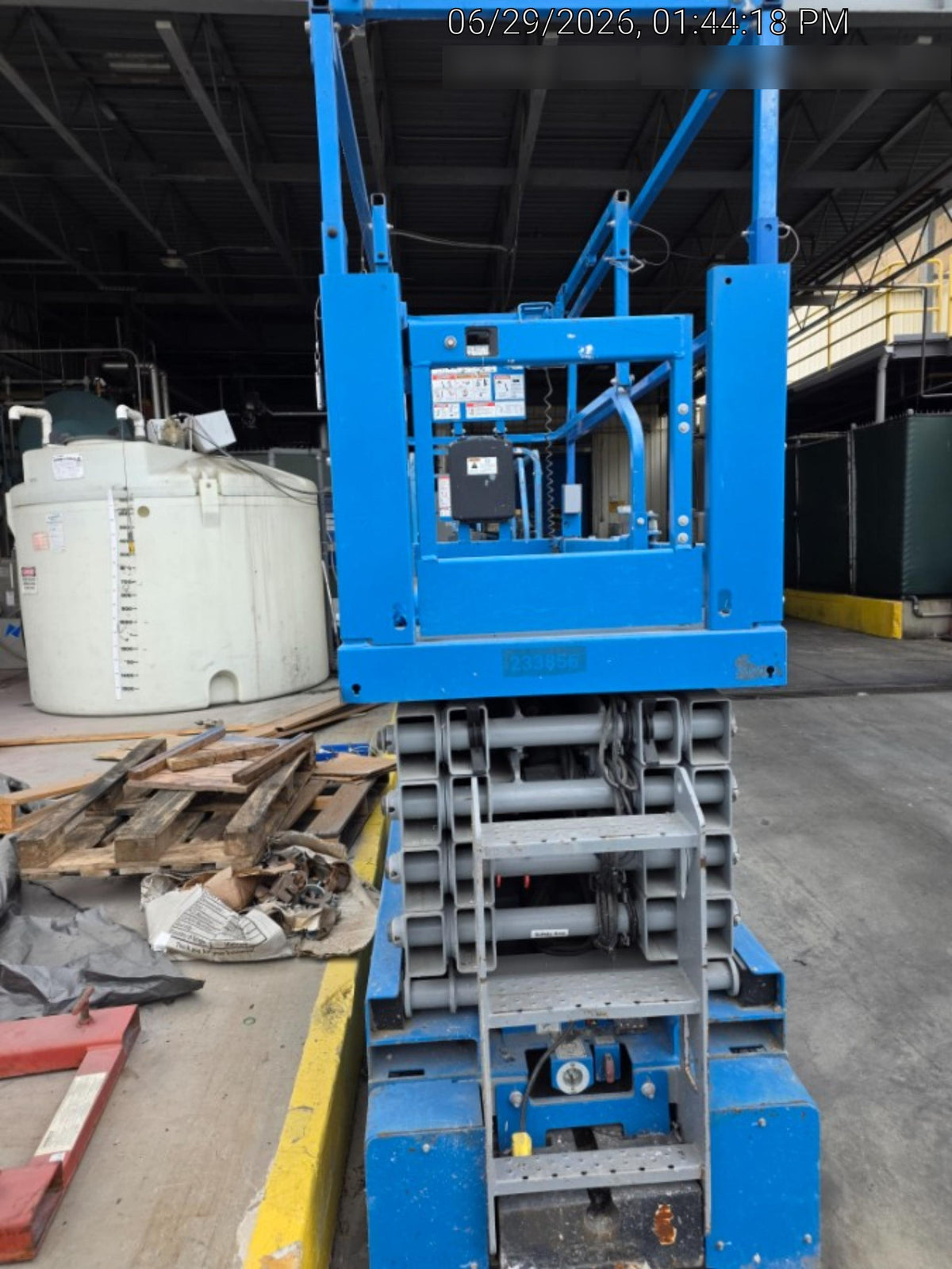 2022 GENIE GS-3232