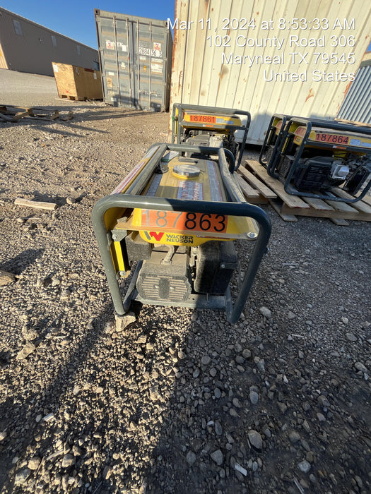 2021 WACKER NEUSON GP2500A