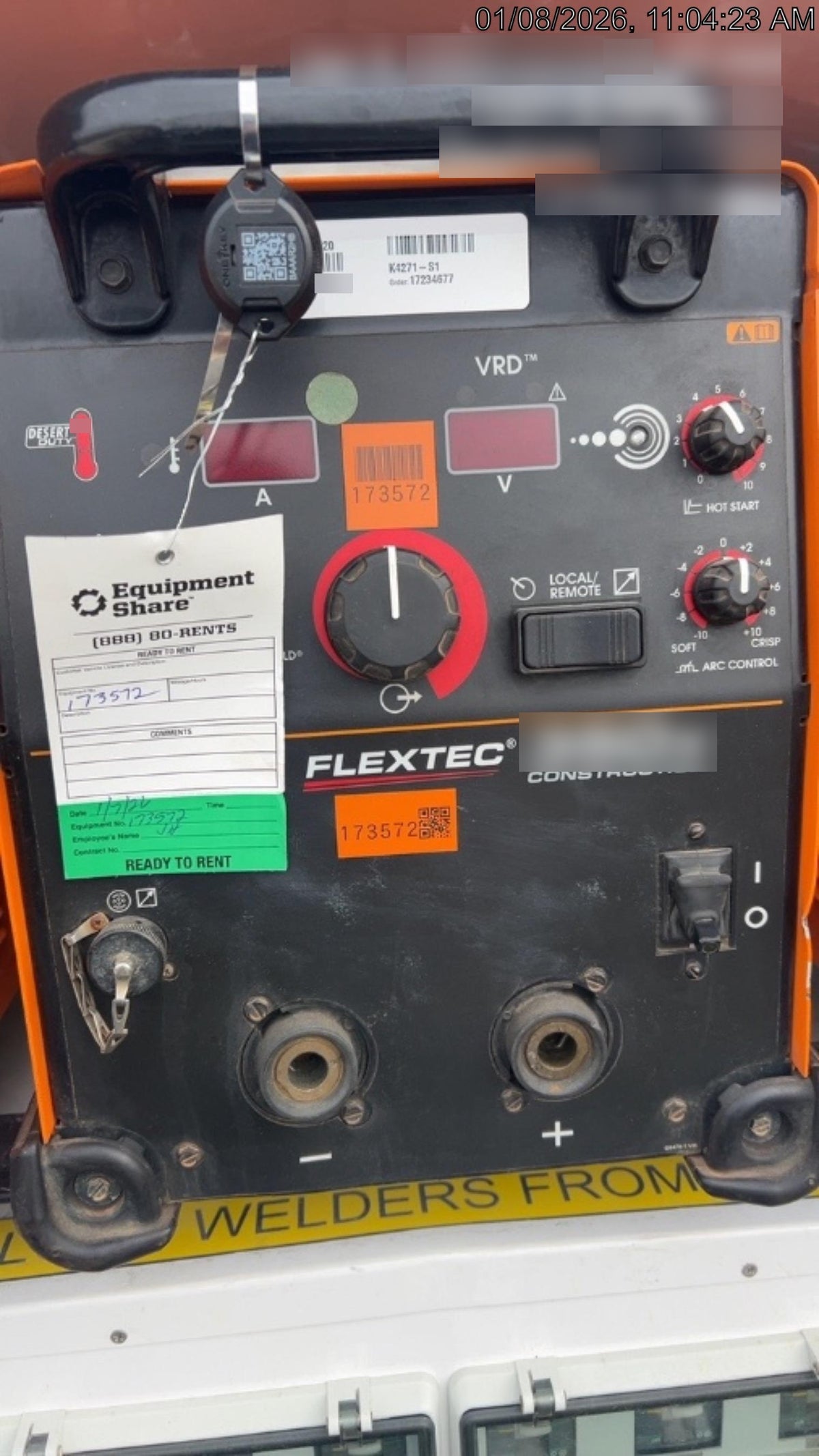 2021 LINCOLN ELECTRIC FLEXTEC 350X