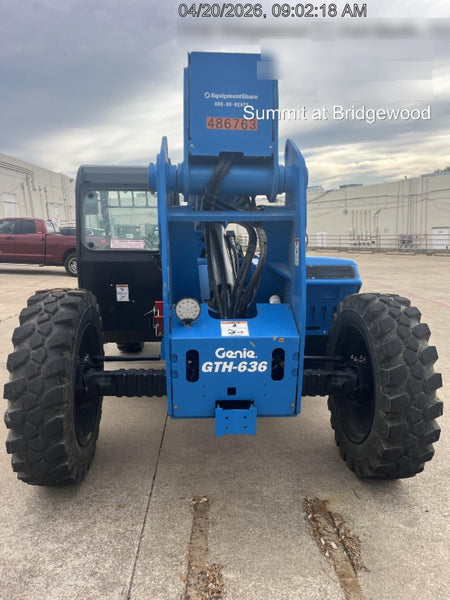 2025 GENIE GTH-636