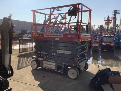 2022 SKYJACK SJ4740