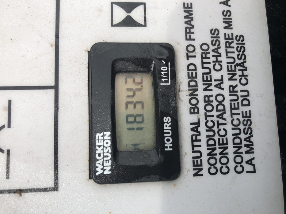 2018 Wacker Neuson LTV6L-MH Wacker Neuson LTV6L Mobile Light Tower w/Fuel Level Sensor Installed