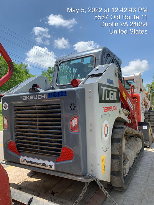 2022 TAKEUCHI TL6CR