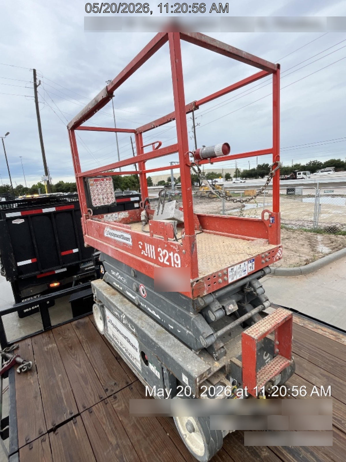 2019 Skyjack SJIII-3219 Standard Options