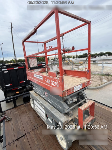 2019 Skyjack SJIII-3219 Standard Options