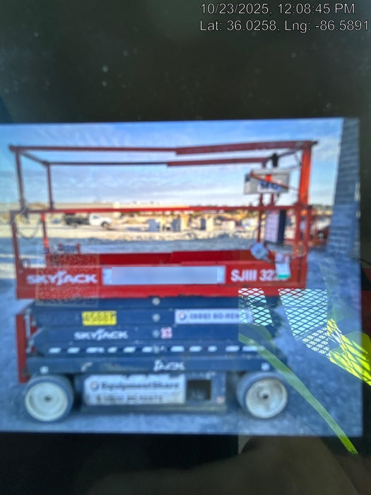 2019 SKYJACK SJIII-3226