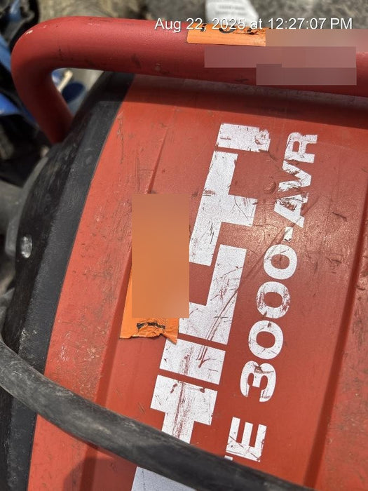 2021 HILTI TE 3000-AVR