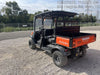 2021 Kubota RTV-X1140W-H Plastic Canopy, Windshield Acrylic Clear, LED Strobe Light, Wire Harness Kit, Back up Alarm