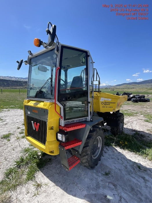 2025 WACKER NEUSON DV604 Cab Standard Tires