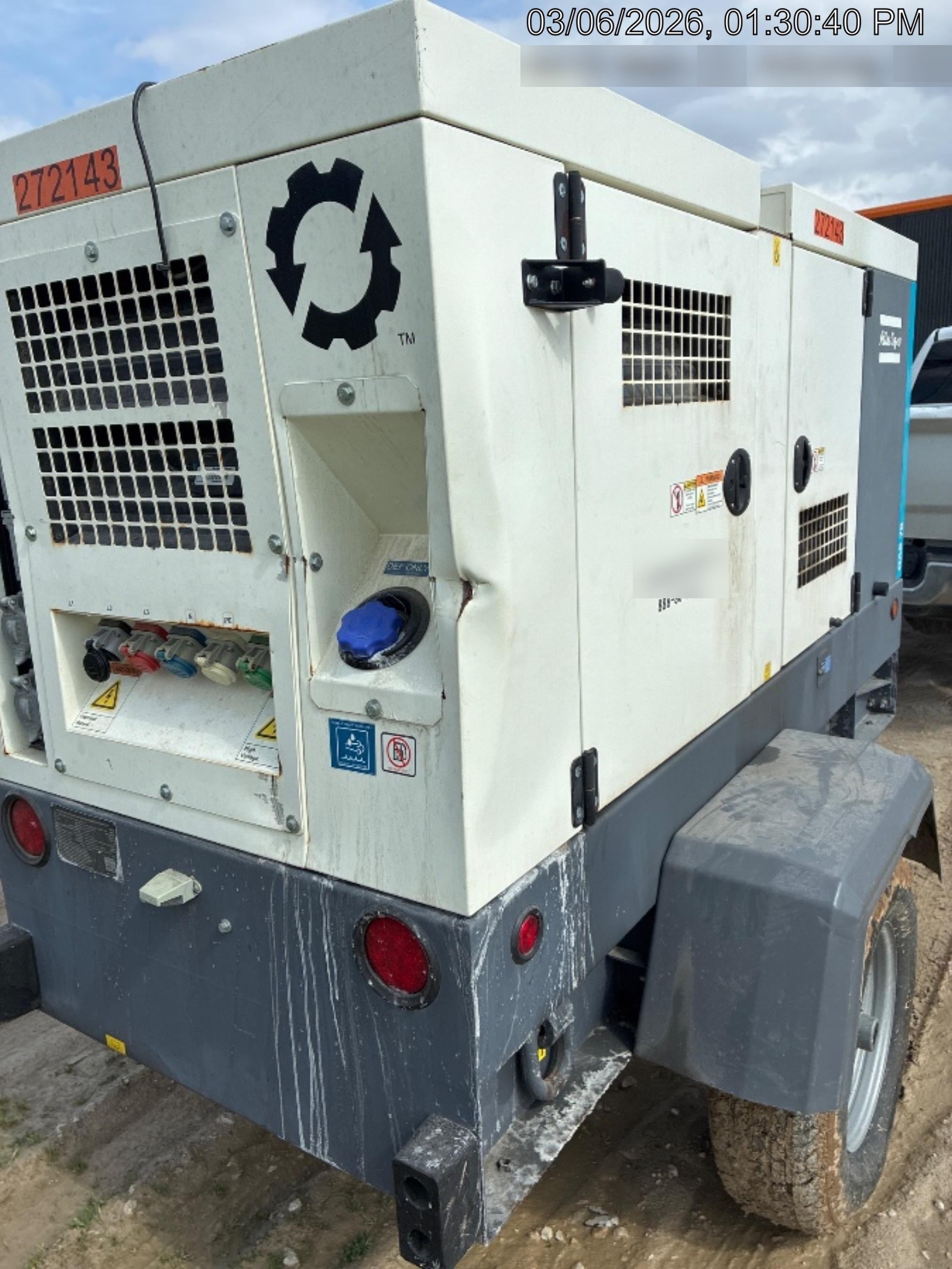 2022 ATLAS COPCO QAS 70