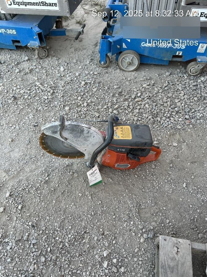 2019 HUSQVARNA K770