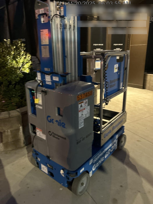 2025 GENIE GR-20