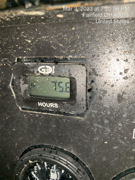 2022 Lincoln Electric LE400 Kubota V1505, Trlr, Cable Rack, Light Kit, ES Decals, T3